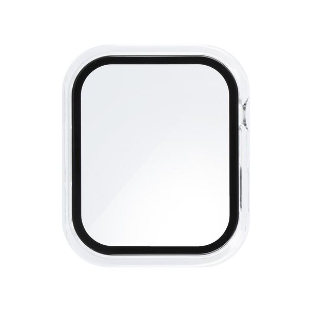 Futerał ochronny ze szkłem Bestsuit Flexible do Apple Watch series 7/8/9-45mm - transparentny