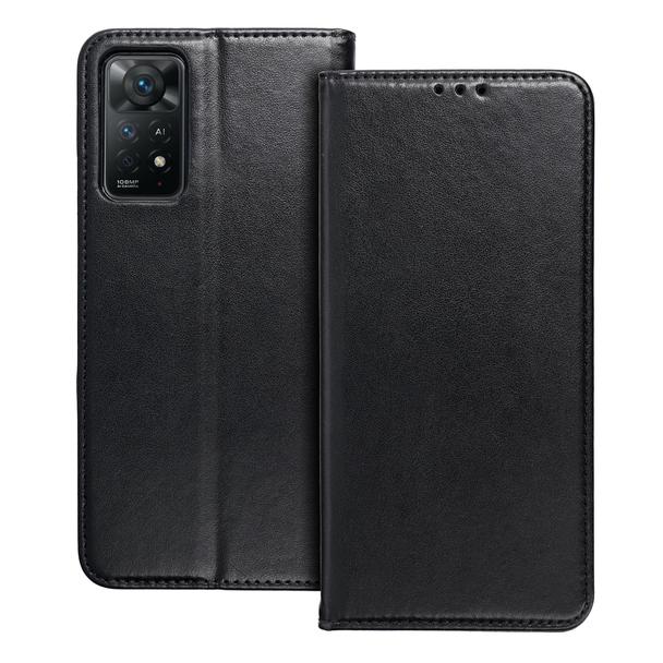 Etui z klapką na Xiaomi Redmi 17C Smart Magneto czarne