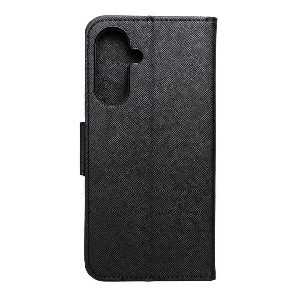 Etui z klapką na Samsung A17 Fancy Book czarne