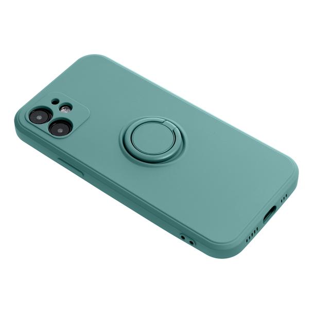Etui na iPhone 18 Pro Max / 17 Pro Max Silicone Ring zielone