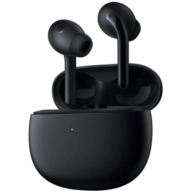 Słuchawki bezprzewodowe douszne Xiaomi Buds 3 czarne