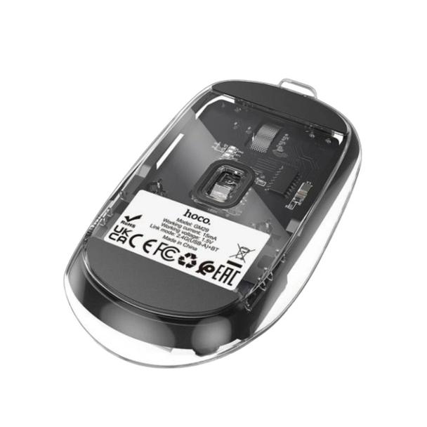 Myszka bezprzewodowa Hoco 2,4G 1600 dpi GM29 czarna