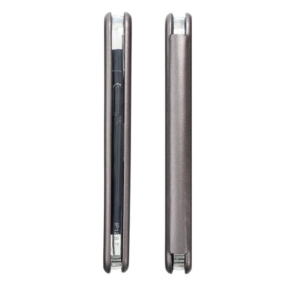 Kabura ELEGANCE Book do HUAWEI P Smart 2021  stalowy