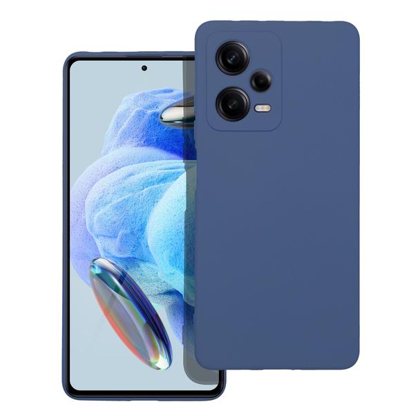 Futerał SILICONE do XIAOMI Redmi Note 12 Pro 5G niebieski