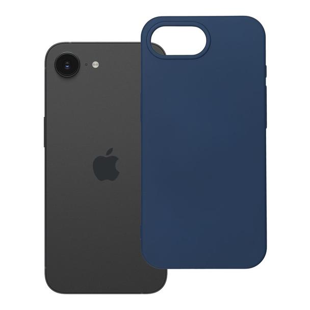 Futerał do iPhone 16e (SE 4 2025) / 17e Silicone niebieski