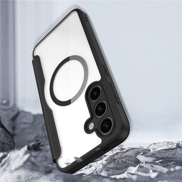 DUX DUCIS kabura SKIN X PRO kompatybilna z MagSafe do SAMSUNG S24 Plus czarna