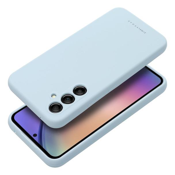 ROAR futerał CLOUD SKIN do SAMSUNG A54 5G Jasnoniebieski