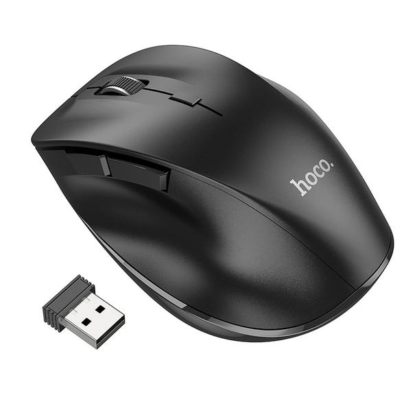 Myszka bezprzewodowa Hoco 2,4G 1600 dpi GM24 czarna