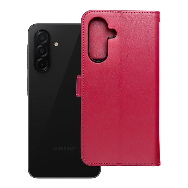 Etui z klapką na Samsung A26 5G Mezzo Book łapacz snów magenta
