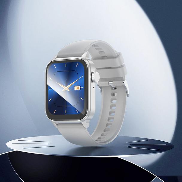 Smartwatch Hoco 1,81" TFT IPX4 GPS z funkcją rozmowy Y26 srebrny