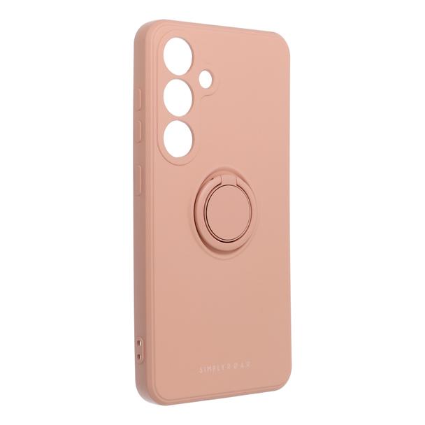 ROAR futerał AMBER CASE do SAMSUNG S25 Różowy