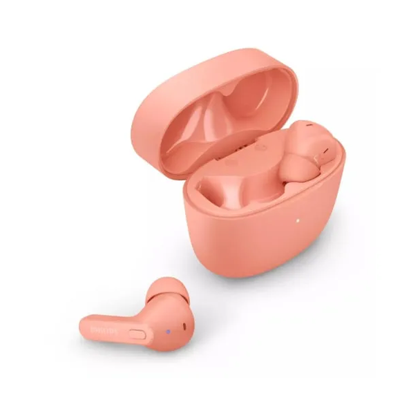 Słuchawki bezprzewodowe douszne Philips TWS TAT2206PK/00 różowe