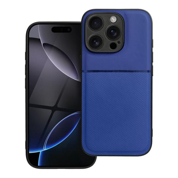 Futerał do iPhone 16 PRO Noble niebieski