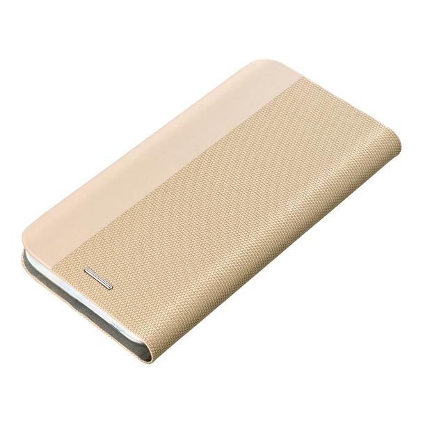 Etui z klapką na iPhone 16e (SE 4 2025) Sensitive Book złote
