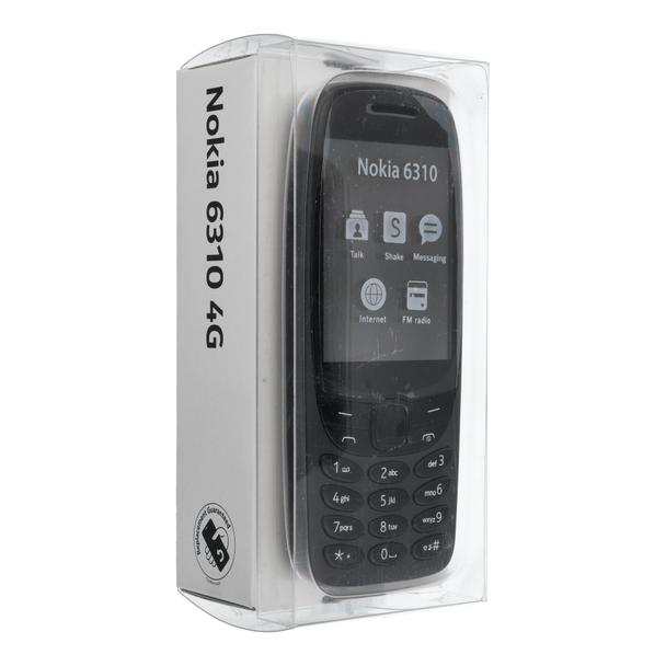 Telefon komórkowy TA-1400 Nokia 6310 DS czarny