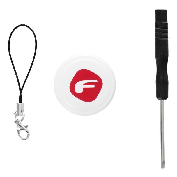Lokalizator do kluczy / psa MFI Forcell F-Tag F01 biały