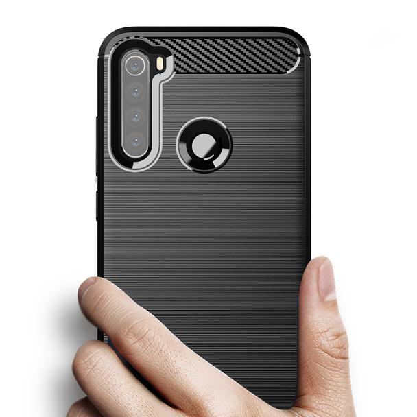 Futerał do Xiaomi Redmi Note 8T Carbon czarny