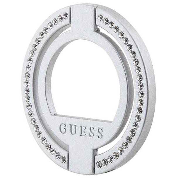 GUESS ring stand GUMRSALDGS (Rhinestones) srebrny