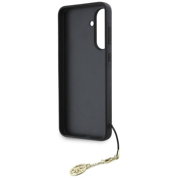 GUESS futerał do SAMSUNG A56 GUHCSA56GF4GBR (PU 4G Charm) brązowy