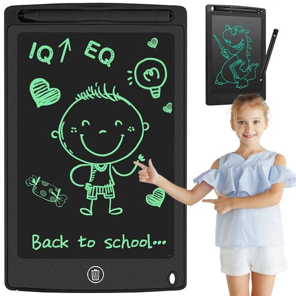 Tablet graficzny LCD do rysowania dla dzieci RC-K-338 czarny