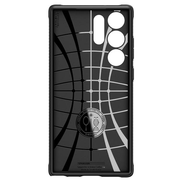 SPIGEN futerał RUGGED ARMOR do SAMSUNG S23 Ultra matte black