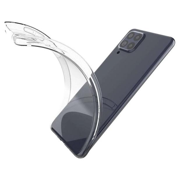 Futerał do Samsung M53 Back Case Ultra Slim 0,5 mm transparentny