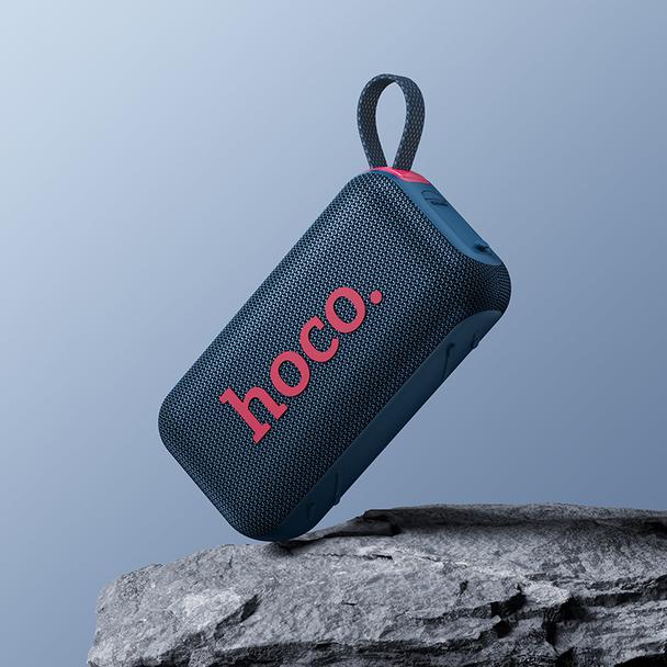 Głośnik bezprzewodowy 2 x 10W 4h Hoco HC32 granatowy