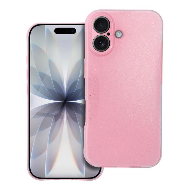 Futerał do iPhone 17 Clear Case 2 mm Blink różowy