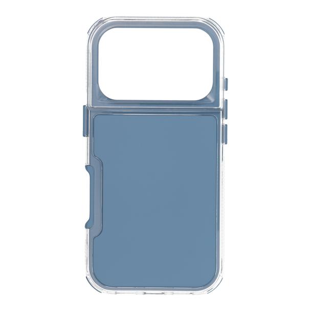 Etui na iPhone 18 Pro / 17 Pro Matrix niebieskie