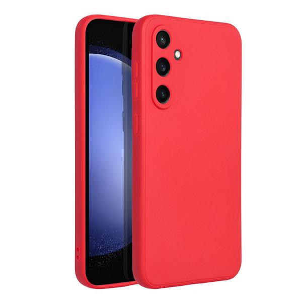 Futerał SOFT do SAMSUNG S23 FE czerwony