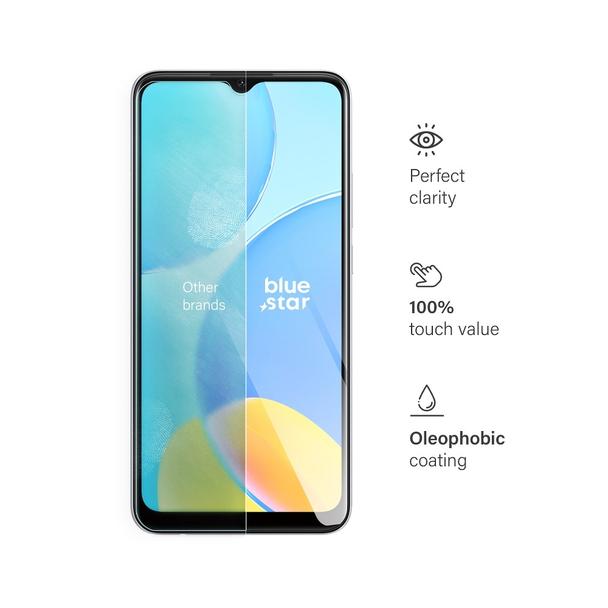 Szkło hartowane do Oppo A15s Blue Star