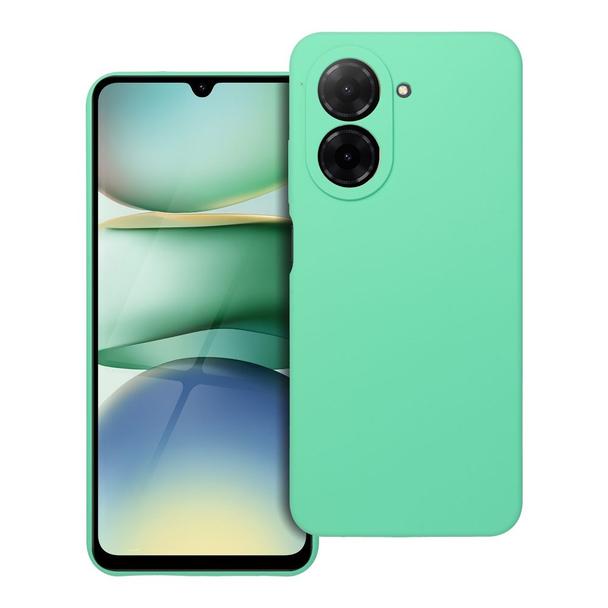 Futerał do Xiaomi Redmi A5 ( 171,7 x 77,8 x 8,26 ) Silicone 2mm miętowy