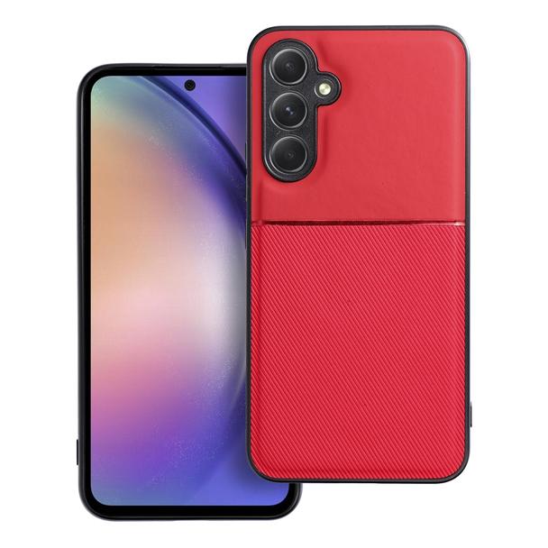 Futerał do Samsung A54 5G Noble czerwony