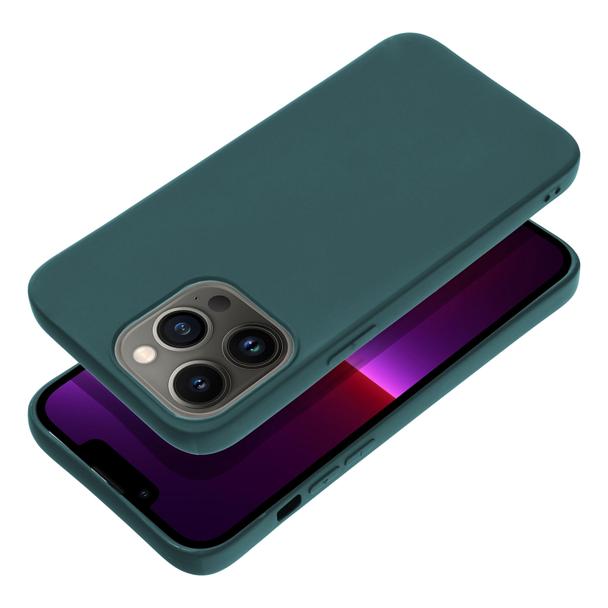 Futerał do iPhone 13 PRO Matt ciemnozielony