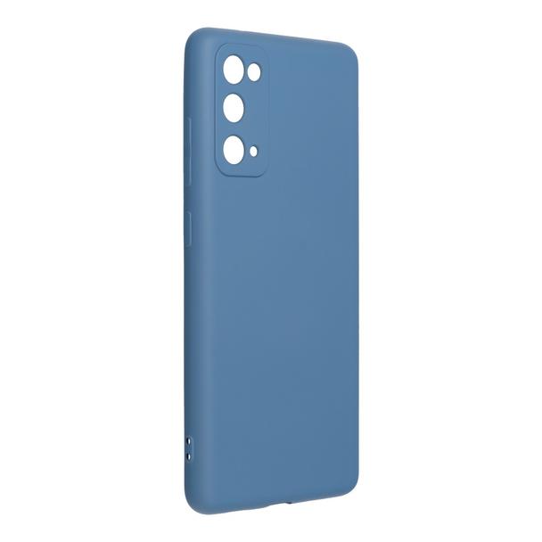 Futerał do Samsung S20 FE / S20 FE 5G Silicone niebieski