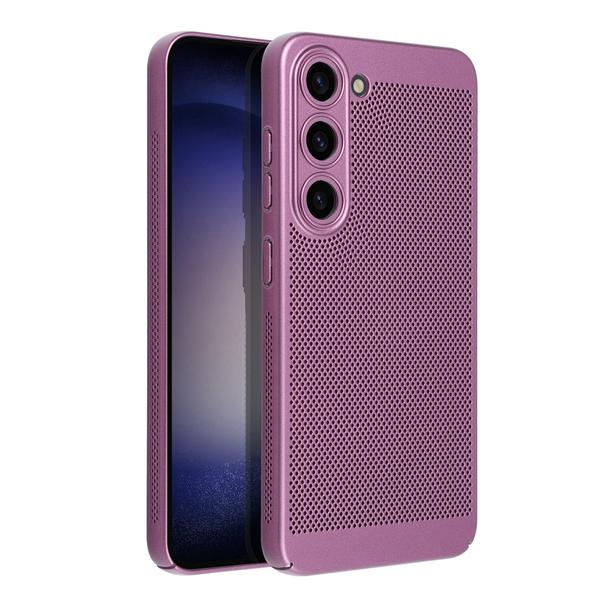 Futerał do Samsung A56 5G Breezy fioletowy