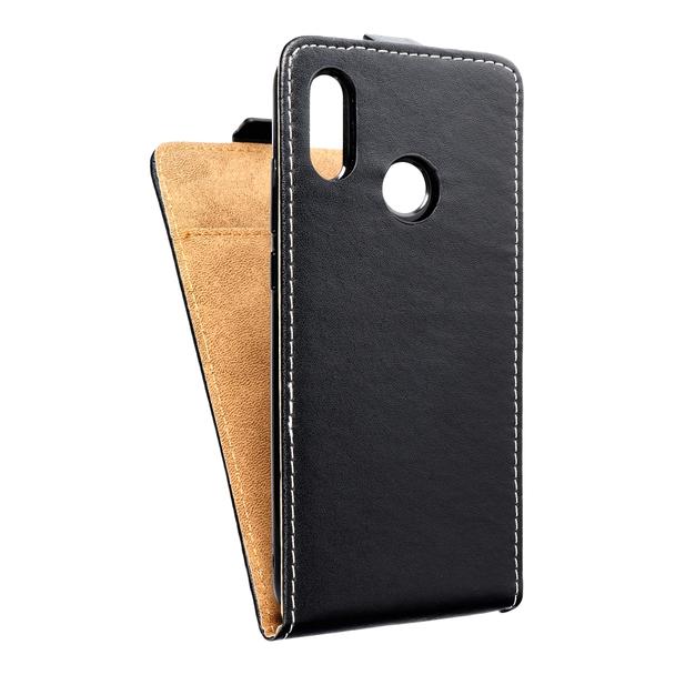Kabura SLIM FLEXI FRESH pionowa do HUAWEI P Smart 2019 czarna