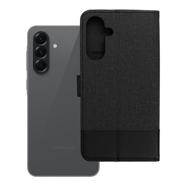 Etui z klapką na Samsung A56 5G Gomma Book czarne