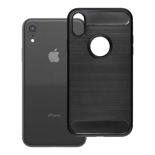 Etui na iPhone XR Carbon 2.0 czarny