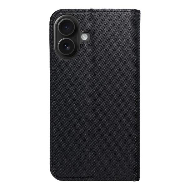 Etui z klapką na iPhone 16 Smart Case Book czarne