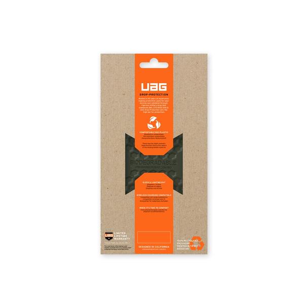 UAG Urban Armor Gear futerał BIODEGRADABLE OUTBACK do IPHONE 14 Plus green