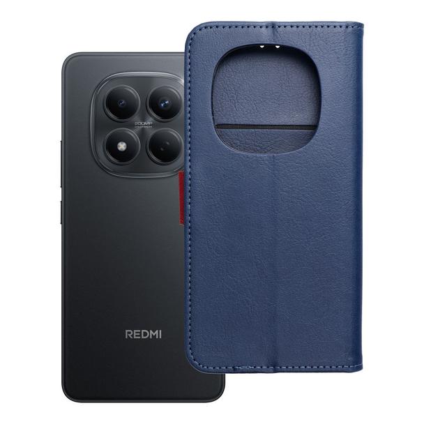 Etui z klapką na Xiaomi Redmi NOTE 15 5G Split Book granatowo-czerwone