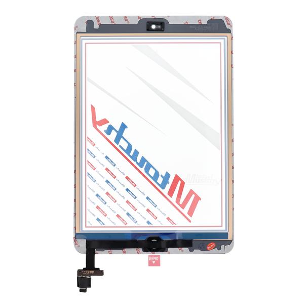 MUSTTBY Ekran dotykowy + taśma klejąca + Home do iPAD Mini2 (biały)