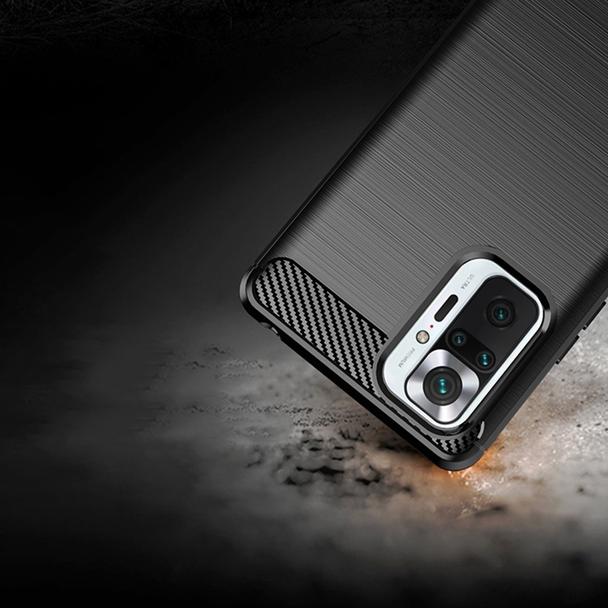 Futerał do Xiaomi Redmi Note 10 5G Carbon czarny
