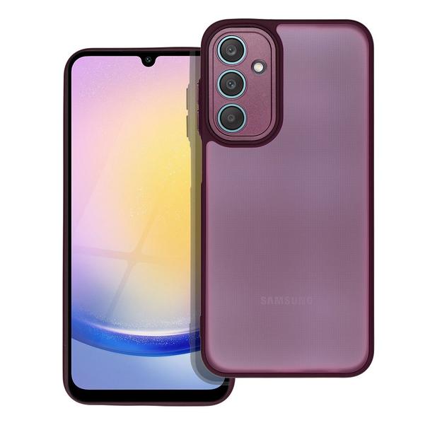 Futerał do Samsung A25 5G Variete purpurowy