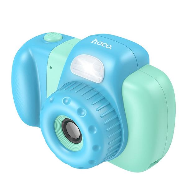 Aparat cyfrowy dla dzieci Hoco 2MP 2,4" Full HD DV201 niebieski 0INT
