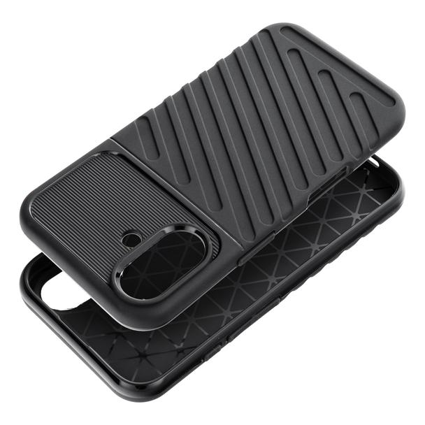 Futerał do iPhone 16 Thunder czarny