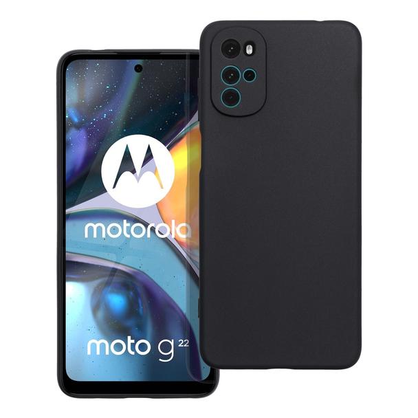 Futerał do Motorola G22 Matt czarny