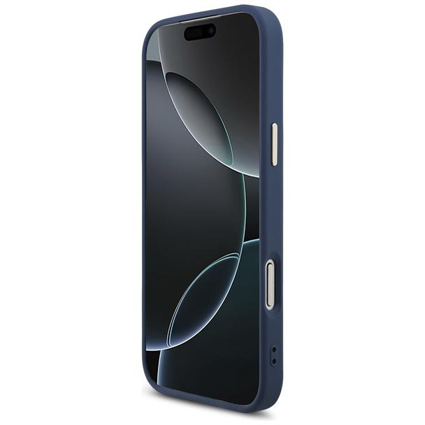 GUESS futerał do IPHONE 18 Pro Max/17 Pro Max (Big Classic Logo 4G) niebieski
