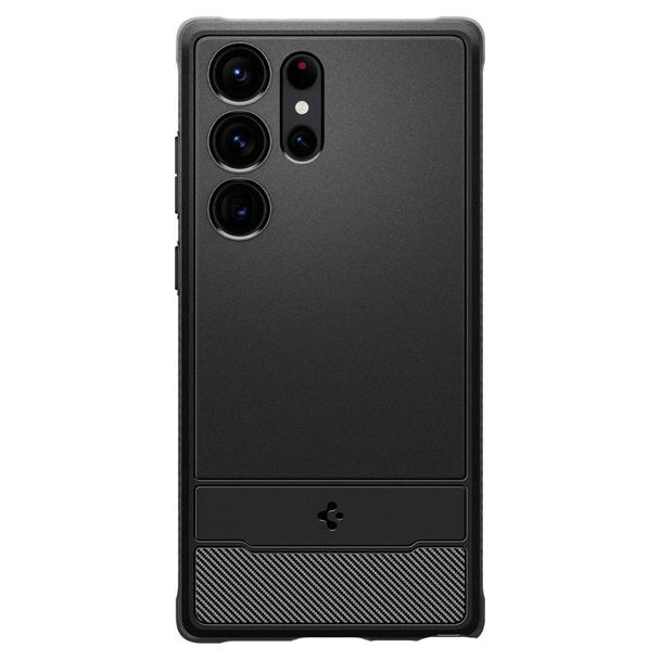 SPIGEN futerał RUGGED ARMOR do SAMSUNG S23 Ultra matte black